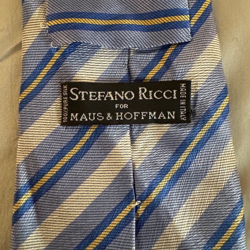 Pre-Owned Stefano Ricci for Maus & Hoffman made in Italy